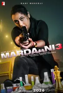 Rani Mukerji Mardaani 3