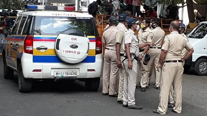 Mumbai Fire News