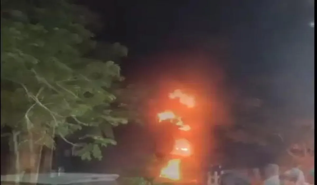 Mumbai Fire News