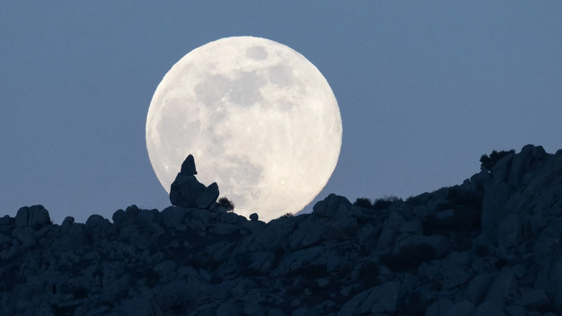 Moonrise on 6 Jan 2026 (Image- Social Media)