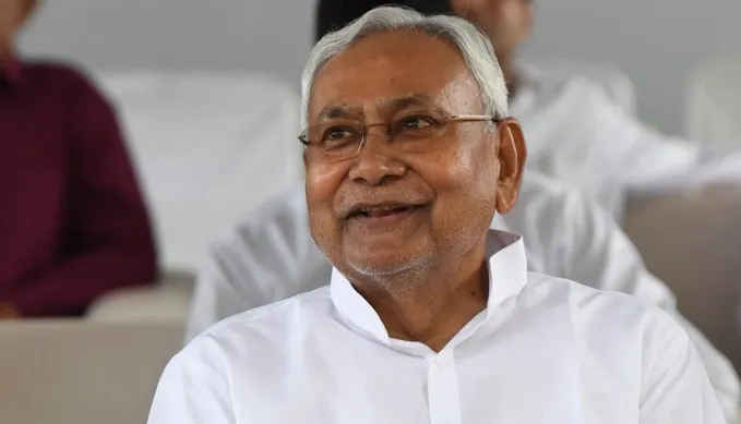 CM Nitish Kumar