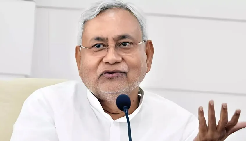 Nitish Kumar Samriddhi Yatra