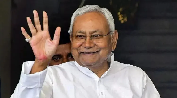Nitish Kumar Samriddhi Yatra