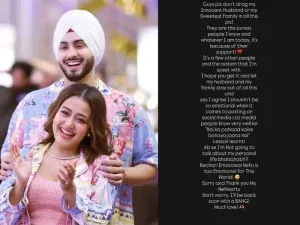 Neha Kakkar Statement on divorce rumors
