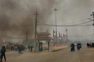 Nepal Curfew Birgunj Violence