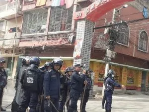 Nepal Curfew Birgunj Violence