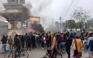 Nepal Curfew Birgunj Violence