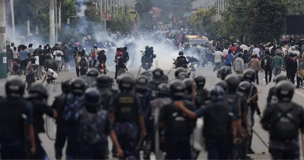 Nepal Curfew Birgunj Violence
