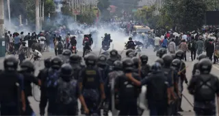 Nepal Curfew Birgunj Violence