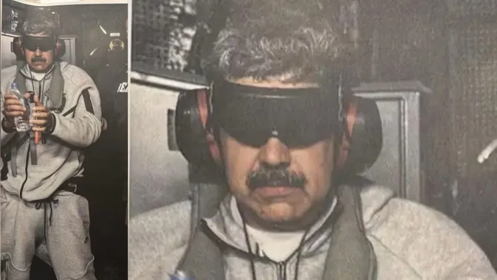 Nicolas Maduro arrested