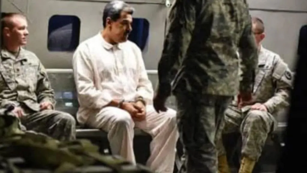 Nicolas Maduro arrested
