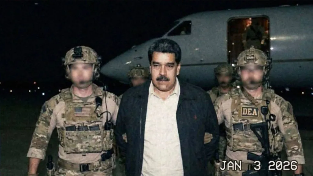 Nicolas Maduro arrested