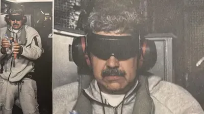 Nicolas Maduro arrested