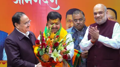 Nitin Nabin National President