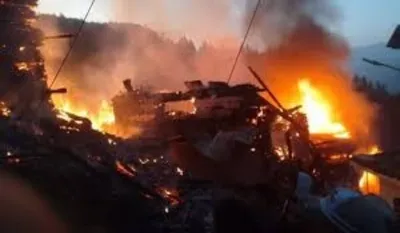 Nohradhar Fire Incident