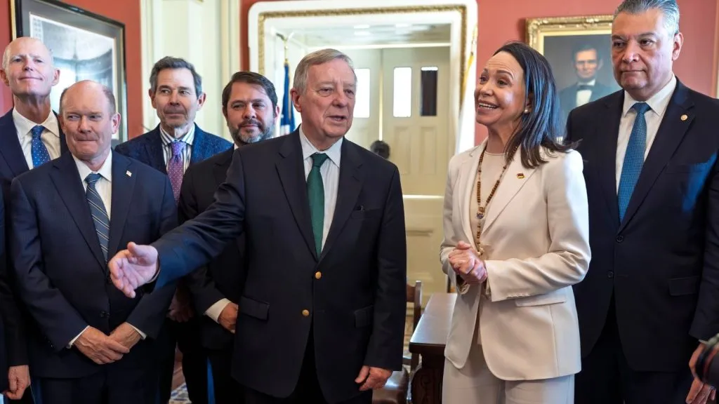 Trump Machado Nobel Meet