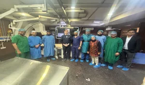 PGIMER Renal Denervation