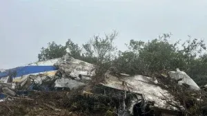 Colombia Plane Crash