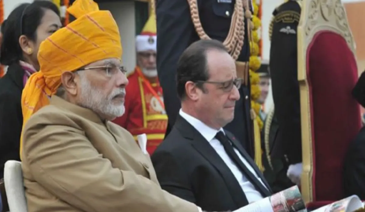 PM Modi Republic Day Look
