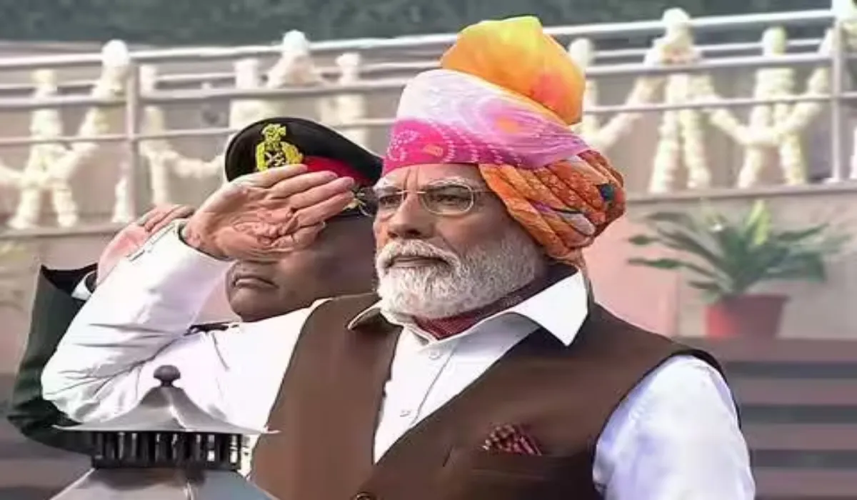 PM Modi Republic Day Look