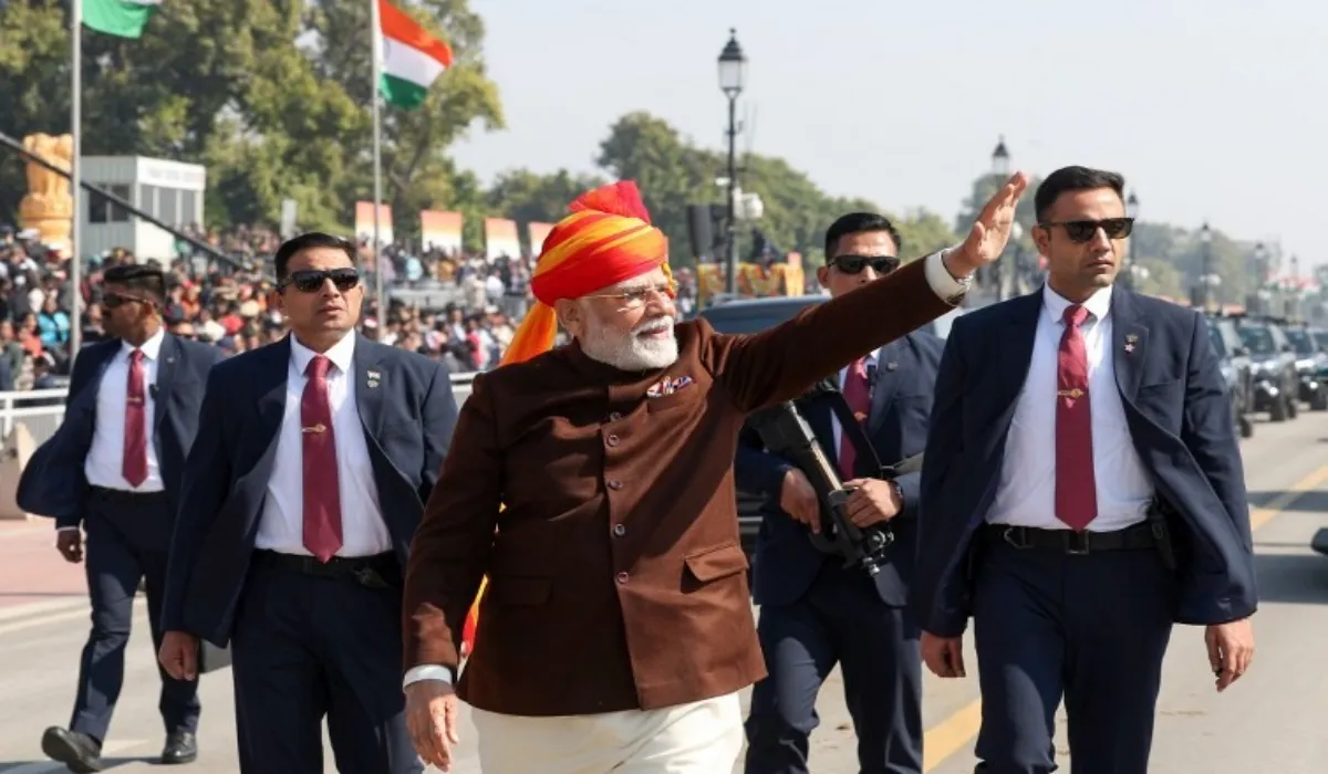 PM Modi Republic Day Look