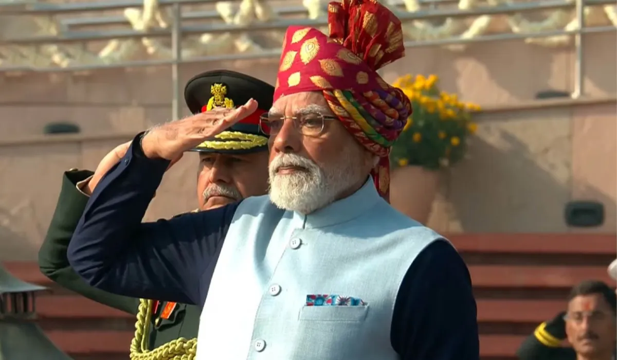 PM Modi Republic Day Look