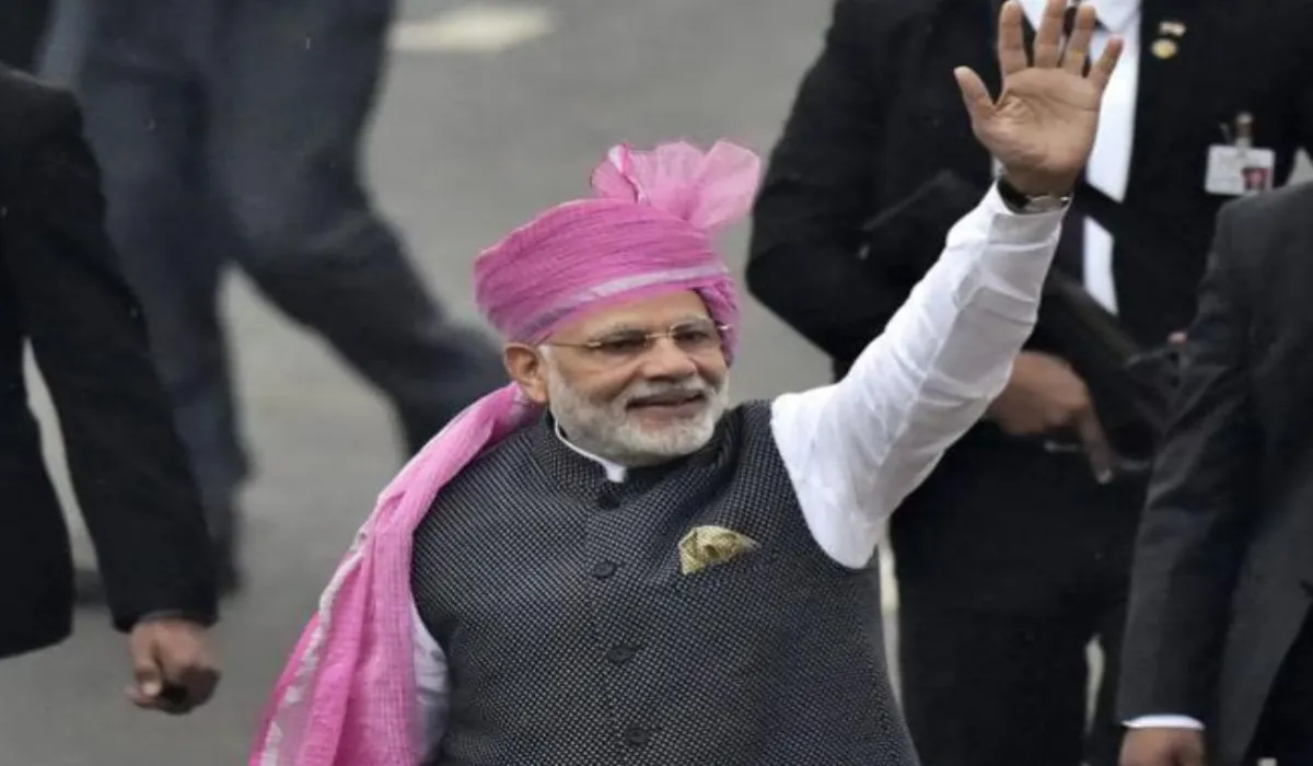 PM Modi Republic Day Look