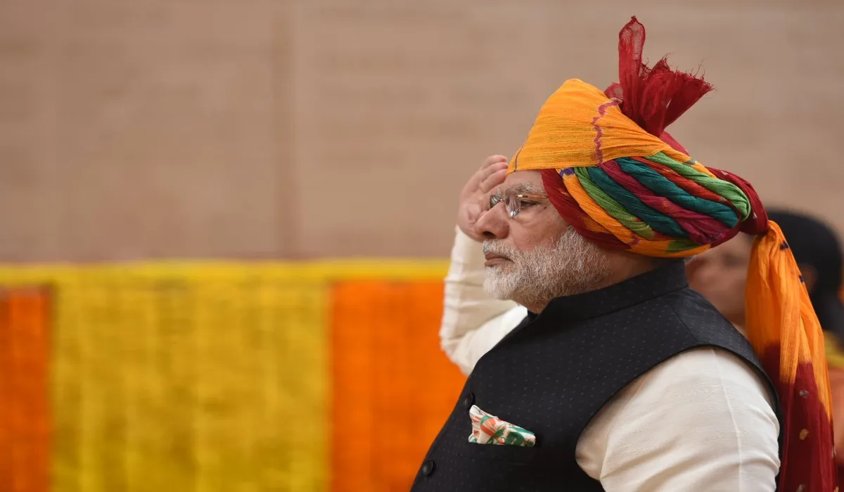 PM Modi Republic Day Look