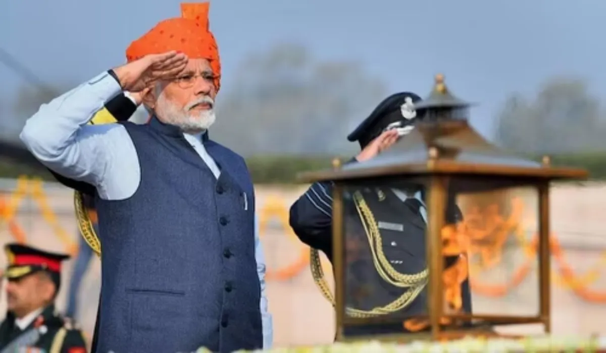 PM Modi Republic Day Look