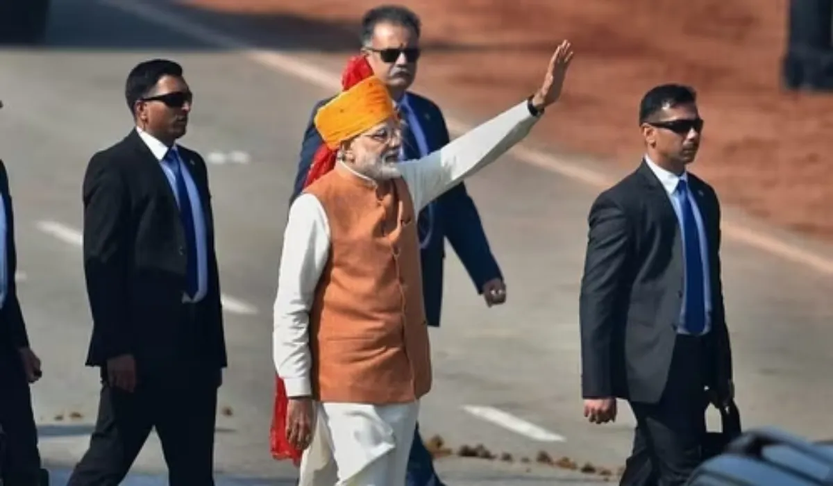 PM Modi Republic Day Look