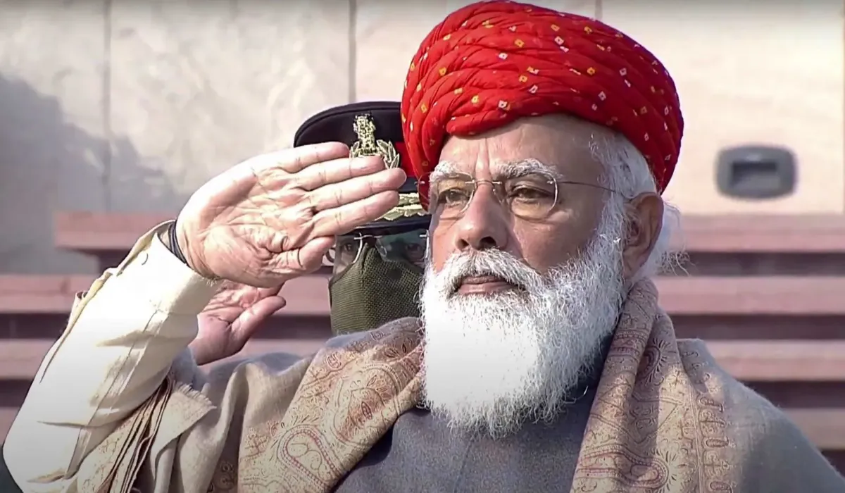 PM Modi Republic Day Look