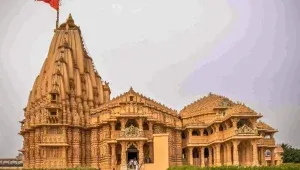 PM Modi Somnath Temple Visit