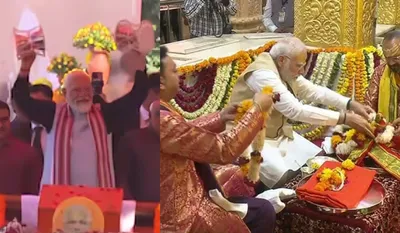 PM Modi Somnath Temple Visit