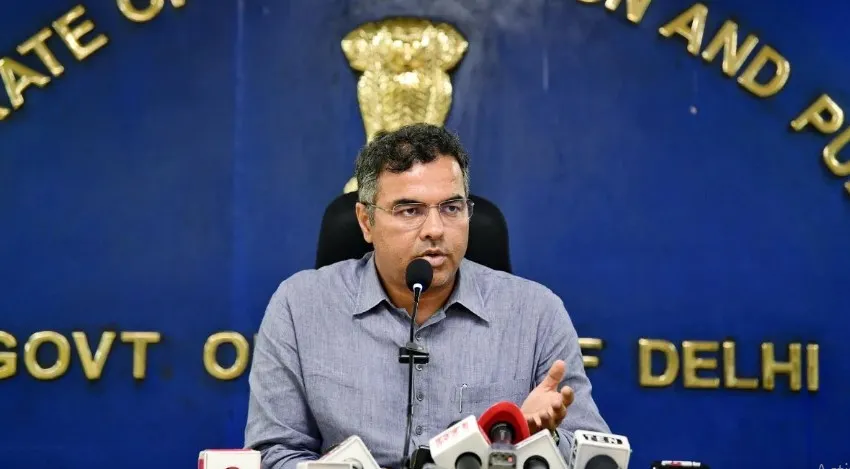 Minister Pravesh Verma