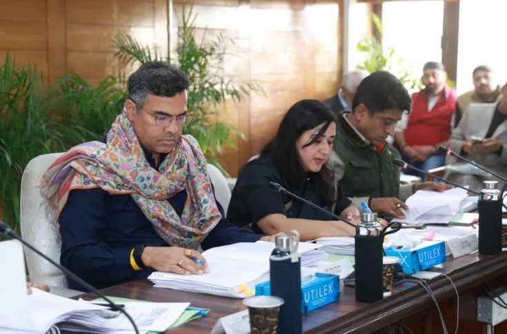 Minister Pravesh Verma