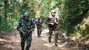 Chhattisgarh Naxalite Encounter