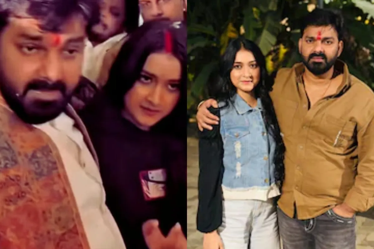 Pawan Singh Mistry Girl( Source: Social Media)