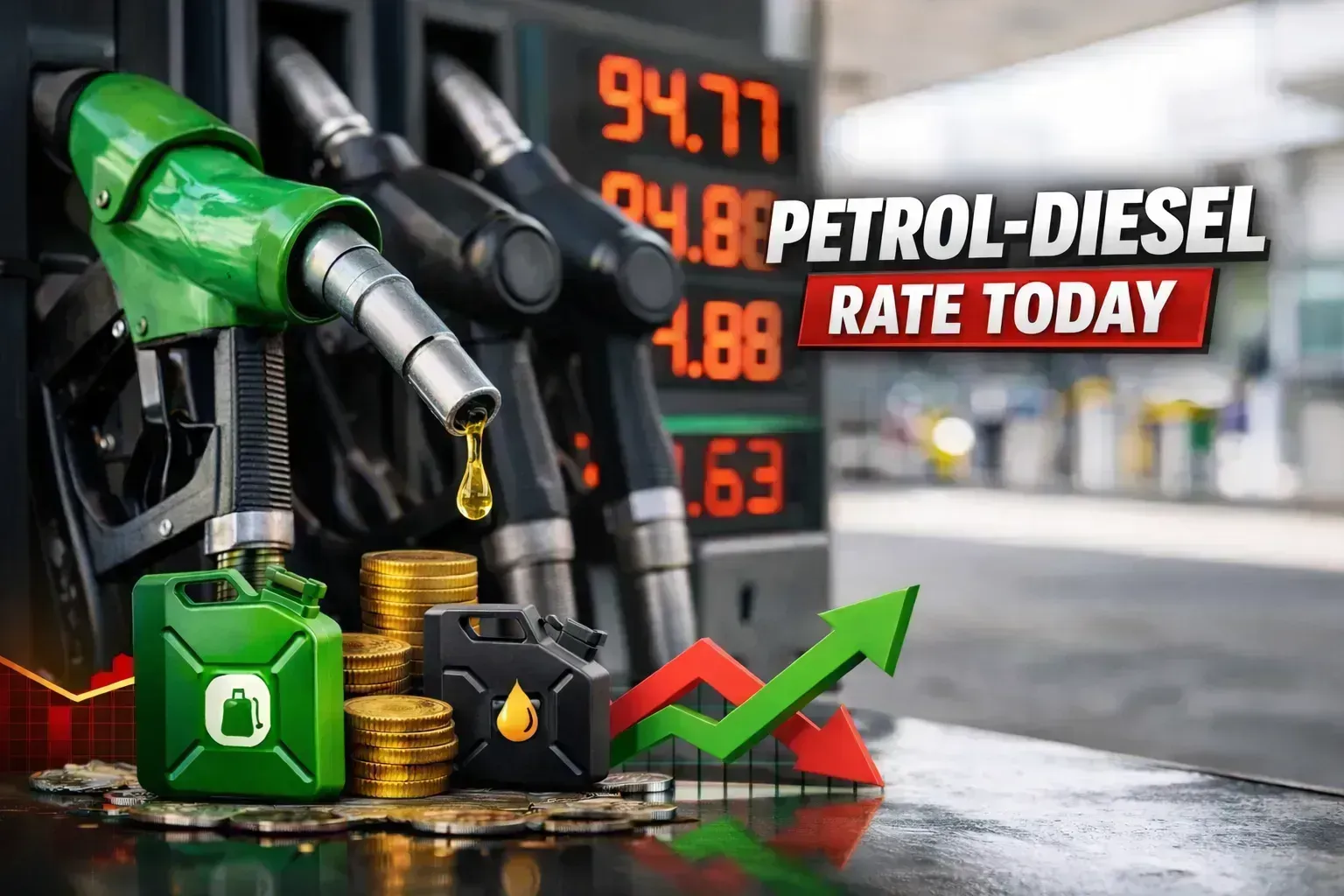 Petrol Diesel Price 29 Jan