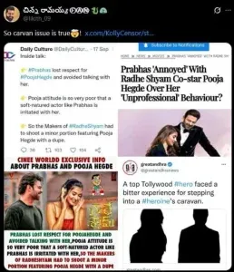 Pooja Hegde latest Update