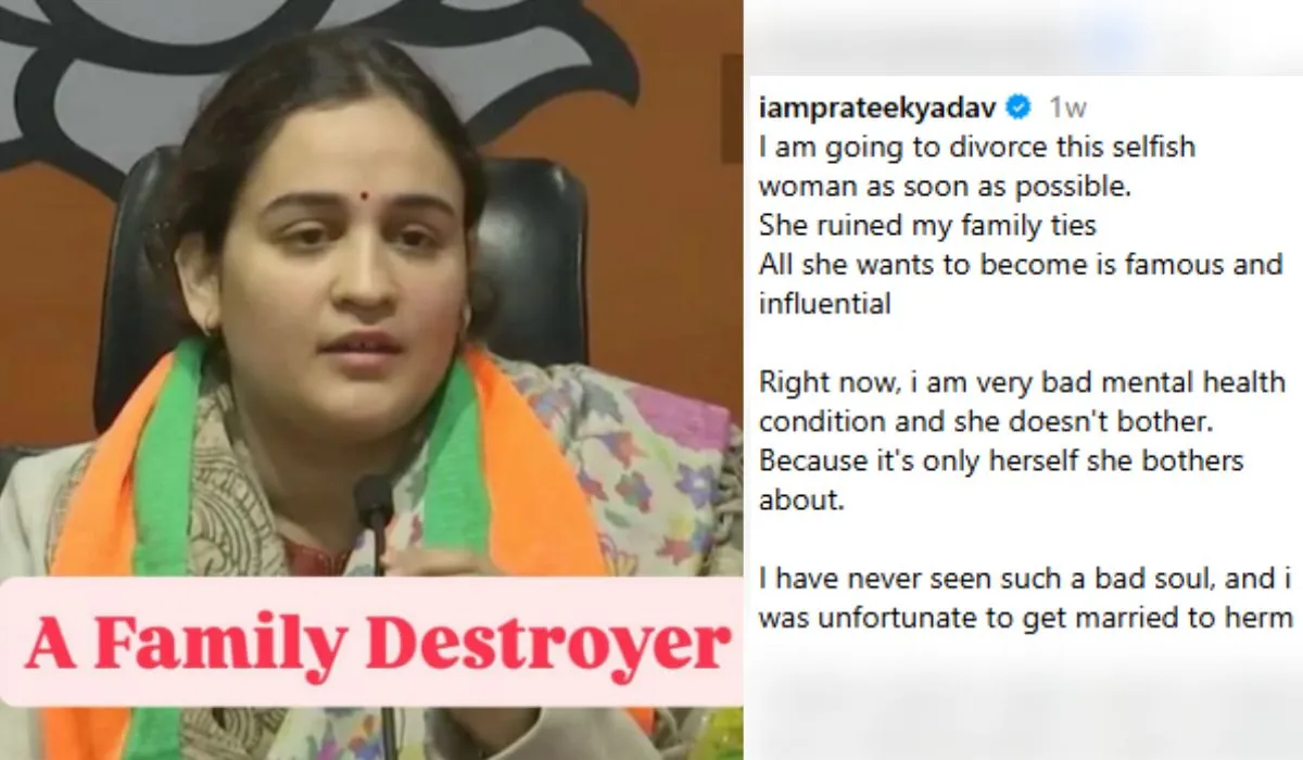 Prateek Yadav Instagram Post on Divorce