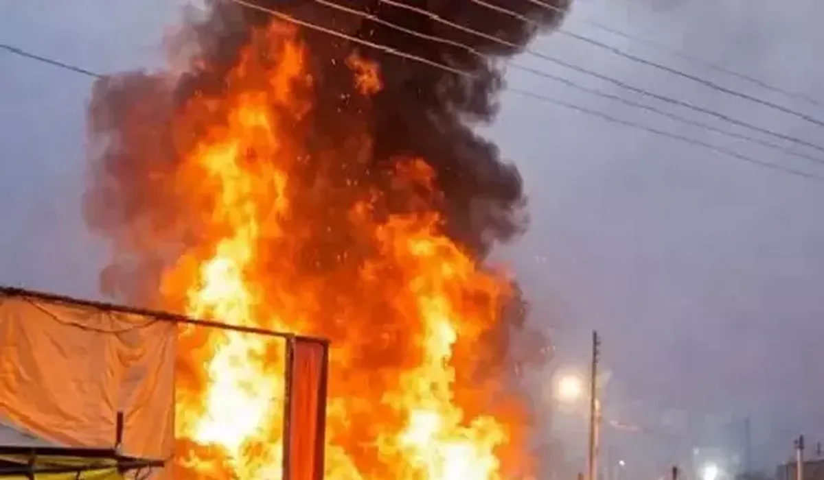 Prayagraj Magh Mela Fire