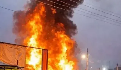 Prayagraj Magh Mela Fire