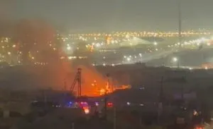 Prayagraj Magh Mela Fire