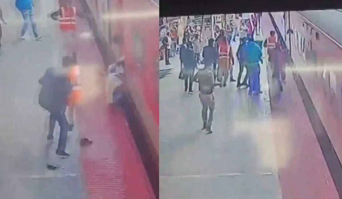 Prayagraj Station Viral Video