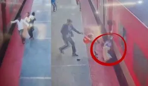 Prayagraj Station Viral Video