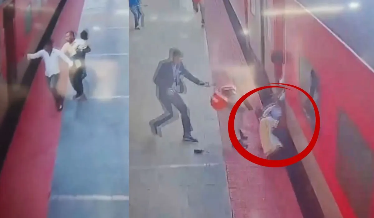 Prayagraj Station Viral Video