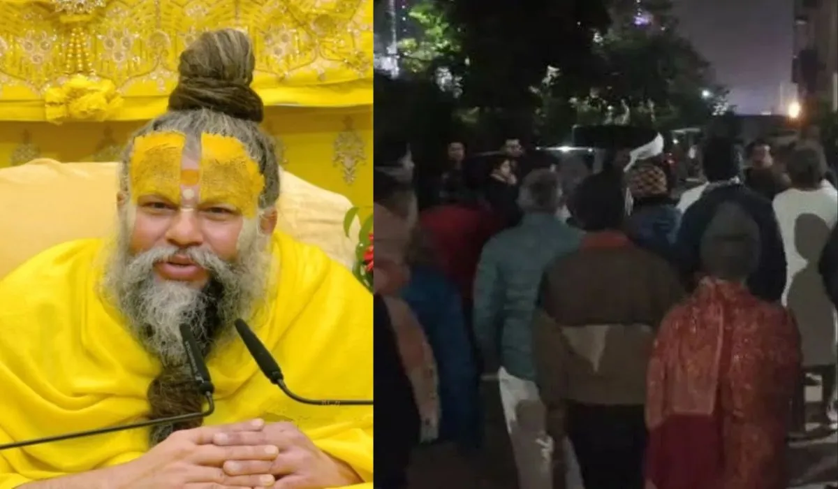 Premanand Ji Maharaj Flat Fire