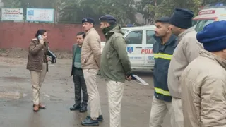 Punjab Haryana Secretariat Bomb Threat