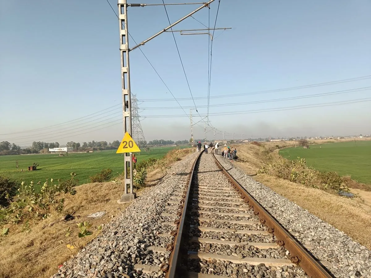 Punjab Railway Track Blast 2