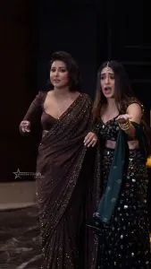 YRKKH Stars At Nupur Sanon Reception